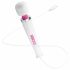 MyMagicWand - krachtige masseervibrator (wit-roze)