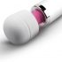 MyMagicWand - krachtige masseervibrator (wit-roze)