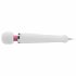 MyMagicWand - krachtige masseervibrator (wit-roze)