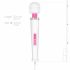 MyMagicWand - krachtige masseervibrator (wit-roze)