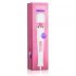 MyMagicWand - krachtige masseervibrator (wit-roze)