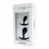 Rimba Copenhagen - anale dildo set - zwart (2 stuks)