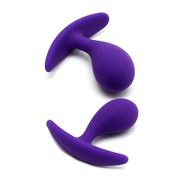 Rimba Copenhagen - anale dildo set - paars (2 stuks)