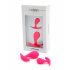 Rimba Kopenhagen - anale dildo set - roze (2 stuks)