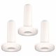 Kiiroo Onyx Standaard Pasvorm – Masturbatiemanchet – 3 stuks (wit)