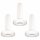 Kiiroo Onyx Strakke Pasvorm - Masturbatiemanchet - 3 stuks (wit)