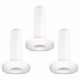 Kiiroo Onyx Strakke Pasvorm - Masturbatiemanchet - 3 stuks (wit)