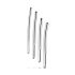 SINNER 176 - gebogen stalen urethra stretcher set (4 stuks) - gevorderd