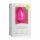 Easytoys Diamond - grote roze anale plug met witte steen