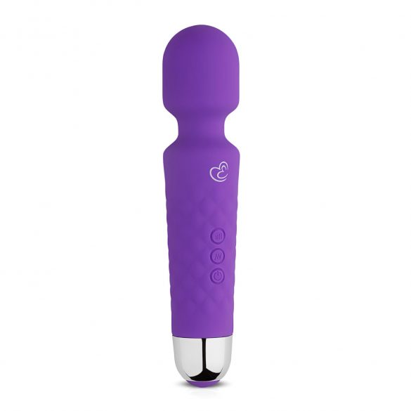 EasyToys Mini Wand - oplaadbare vibrator (paars)