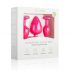 Easytoys Diamond - anale dildo set (roze)