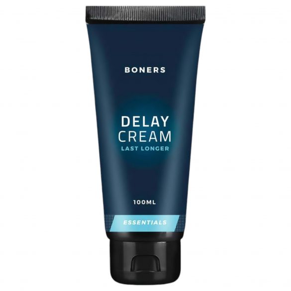 Boners Essentials Uitstelcrème voor Mannen (100ml)