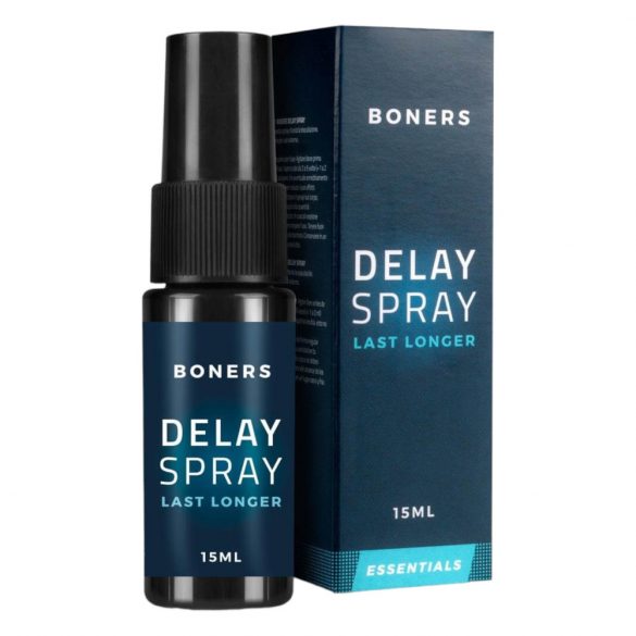 Boners Delay - vertraag spray (15ml)