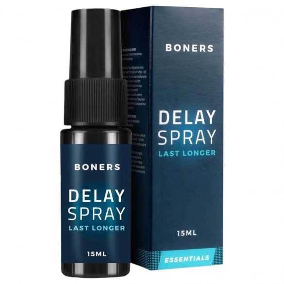 Boners Delay - vertraag spray (15ml)