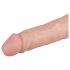 Real Fantasy Blane - levensechte dildo - 20cm (natuurlijk)