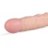 Real Fantasy Scott - realistische dildo - 25cm (natuurlijk)