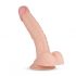 Realistische Dildo met Ballen - 22cm (natuur)