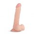 Real Fantasy Felix - realistische dildo met ballen - 22 cm (natuurlijk)