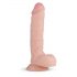 Real Fantasy Glynn - realistische dildo met ballen - 25cm (natuurlijk)