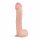 Real Fantasy Lexon - realistische dildo met ballen - 33cm (natuurlijk)