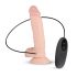 Echte Fantasie Glynn - oplaadbare, realistische vibrator - 25cm (natuurlijk)