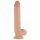 Real Fantasy Elvin - oplaadbare, realistische vibrator - 28 cm (natuurlijk)