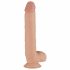 Real Fantasy Elvin - oplaadbare, realistische vibrator - 28 cm (natuurlijk)