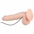 Real Fantasy Elvin - oplaadbare, realistische vibrator - 28 cm (natuurlijk)