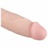 Real Fantasy Dwane - Rechargeable, Lifelike Vibrator - 31cm (Natural) 