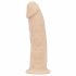 Real Fantasy Harris - levensechte dildo - 15cm (natuurlijk)