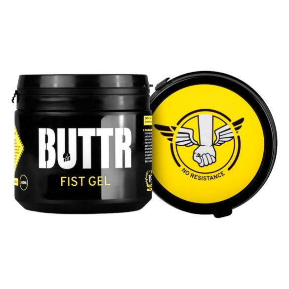 BUTTR Fist Gel - waterbasis glijmiddel (500ml)