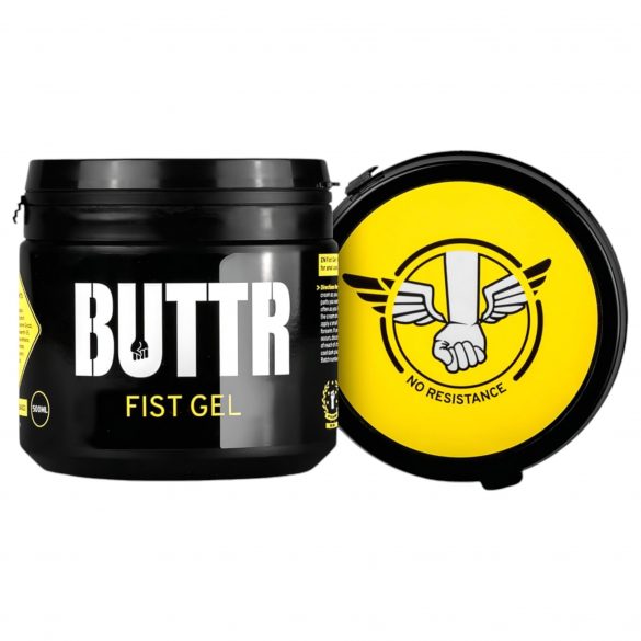 BUTTR Fist Gel - waterbasis glijmiddel (500ml)