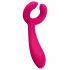 Easytoys Koppel - oplaadbare, waterdichte paren vibrator (roze)