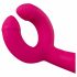 Easytoys Koppel - oplaadbare, waterdichte paren vibrator (roze)