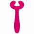 Easytoys Koppel - oplaadbare, waterdichte paren vibrator (roze)