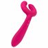 Easytoys Koppel - oplaadbare, waterdichte paren vibrator (roze)