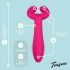 Easytoys Koppel - oplaadbare, waterdichte paren vibrator (roze)