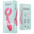 Easytoys Koppel - oplaadbare, waterdichte paren vibrator (roze)