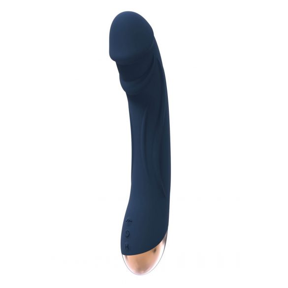 Goddess Boreas - oplaadbare, verwarmde G-spot vibrator (blauw)