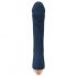 Goddess Boreas - oplaadbare, verwarmde G-spot vibrator (blauw)