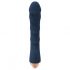 Goddess Atlas - oplaadbare, waterdichte, verwarmende G-spot vibrator (blauw)