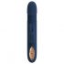 Goddess Zephyros - oplaadbare, waterdichte, duwende clitoris vibrator (blauw)