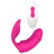 Vibes of Love Duo - oplaadbare 2in1 clitoris vibrator (roze)