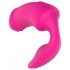 Vibes of Love Duo - oplaadbare 2in1 clitoris vibrator (roze)