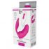 Vibes of Love Duo - oplaadbare 2in1 clitoris vibrator (roze)