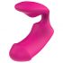 Vibes of Love Duo - oplaadbare 2in1 clitoris vibrator (roze)