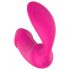 Vibes of Love Duo - oplaadbare 2in1 clitoris vibrator (roze)