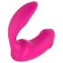 Vibes of Love Duo - oplaadbare 2in1 clitoris vibrator (roze)