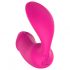 Vibes of Love Duo - oplaadbare 2in1 clitoris vibrator (roze)