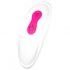 Vibes of Love Duo - oplaadbare 2in1 clitoris vibrator (roze)